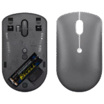 Mouse Wireless Lenovo Lenovo 540, Storm Grey - imagine 3