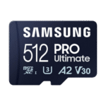 Card de Memorie Samsung PRO Ultimate MicroSD, 512GB (MB-MY512SA/WW) - imagine 3