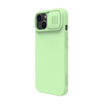 Husă Nillkin iPhone 14 Plus, CamShield Silky Silicone, Verde - Image 7