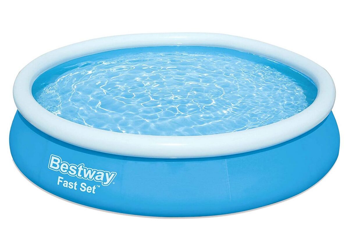 Piscină gonflabilă Bestway Fast Set, 6050L, Albastru/Alb, 57273 - imagine 5