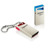 Memorie USB Apacer AH155, 128GB, Argintiu/Albastru - imagine 9
