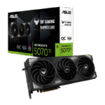 Placă Video ASUS TUF Gaming RTX5070Ti, 16GB GDDR7 256bit