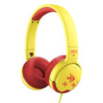 XO Headphones Kids, EP47 stereo, Red-Yellow - Image 4