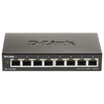 Switch de rețea D-Link DGS-1100-08V2/A1A, 8x 10/100/1000 Mbps