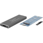 Rack SSD extern Gembird EE2280-U3C-01, Gri - imagine 8