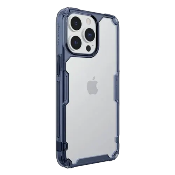 0387b36a-b491-49e4-8496-d22e61692d17 Husă Nillkin iPhone 13 Pro Max - Ultra thin TPU - Nature Pro, Albastru - Image 1