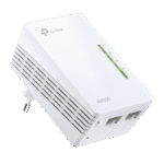 Powerline Adapter  TP-LINK TL-WPA4220, AV600, 600 Mbps, Alb - imagine 12