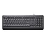 Set Tastatură + Mouse Sohoo KM102, Cu fir, Negru - imagine 4