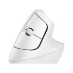 Mouse Wireless Logitech Lift Vertical, Alb - imagine 2