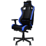 Scaun Gaming Noblechairs Epic, PU Piele, Negru | Albastru - imagine 10