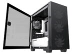 Carcasă PC Gamemax Aero Mini ECO, Micro-ATX, Fără PSU, Negru - imagine 4