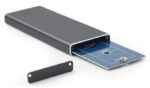 Rack SSD extern Gembird EE2280-U3C-01, Gri - imagine 9