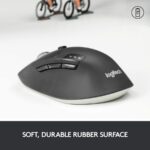 Mouse Wireless Logitech M720, Negru - imagine 3