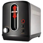 Toaster Gorenje T1100CLBK, Oțel inoxidabil - Image 2