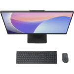 Computer All-in-One Lenovo IdeaCentre AIO 27ARR9, 27", AMD Ryzen 7 7735HS, 16GB/1024GB, Fără SO, Luna Grey - Image 13