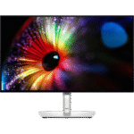 27" Monitor DELL U2724DE, IPS 2560x1440 WQHD, Argintiu - imagine 6