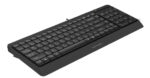 Tastatură A4Tech FK15, Cu fir, Negru - Image 4