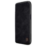 Husă tip carte Nillkin iPhone 15 Pro Max - Qin Pro, Negru - Image 3