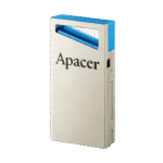 Memorie USB Apacer AH155, 32GB, Argintiu/Albastru - Image 4