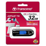 Memorie USB Transcend JetFlash 790, 32GB, Negru - imagine 7