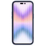 Husă Nillkin iPhone 15 Pro Max, CamShield Silky Silicone, Albastru Marin - Image 3