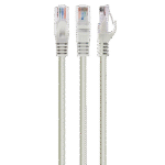 Patch cord Cablexpert PP6U-5M, Cat6 UTP, 5m, Gri
