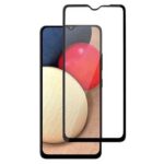 Sticlă de protecție Xcover Galaxy A02s/A02 - Full Glue Premium, Negru - Image 3