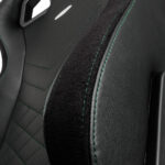 Scaun Gaming Noblechairs Epic, PU Piele, Negru/Verde - Image 12
