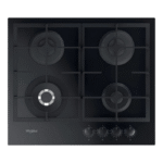 Plită pe gaz Whirlpool GOFL 629/NB1, Negru