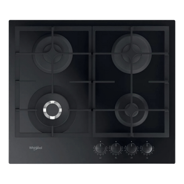 Plită pe gaz Whirlpool GOFL 629/NB1, Negru
