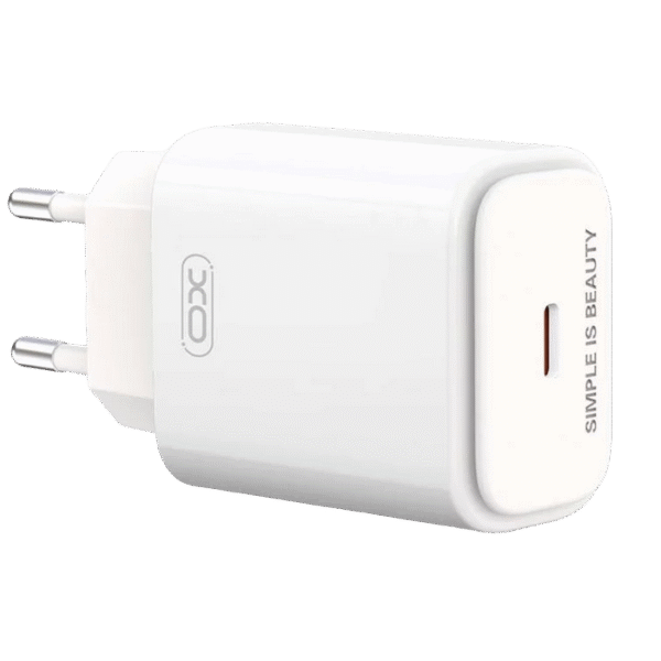 Încărcător XO L90B, 20W, Alb