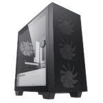 Carcasă PC Gamemax Aero Mini ECO, Micro-ATX, Fără PSU, Negru - imagine 6