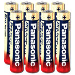 Baterii Panasonic LR03XEG, AAA, 8buc. - imagine 2