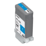 Cartuș de cerneală Canon PFI-102, 130ml, Cyan - Image 2