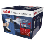 Aparat de călcat vertical cu aburi Tefal DT3030E0, Alb / Negru - Image 9