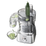 Robot de bucătărie Kenwood FDP 65.820SI, Argintiu - Image 6
