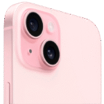 Smartphone Apple iPhone 15, 6GB/128GB, Roz - Image 5