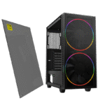 Carcasă PC Gamemax Black Hole, Midi-Tower, Fără PSU, Negru - Image 15