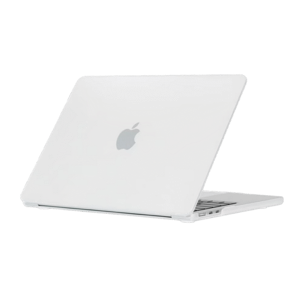 Husă pentru laptop Tech Protect Smartshell Macbook Air 13 (2022), 13.6", Policarbonat, Matte Clear