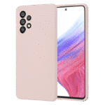 Xcover husa p/u Samsung A53, Liquid Silicone, Pink