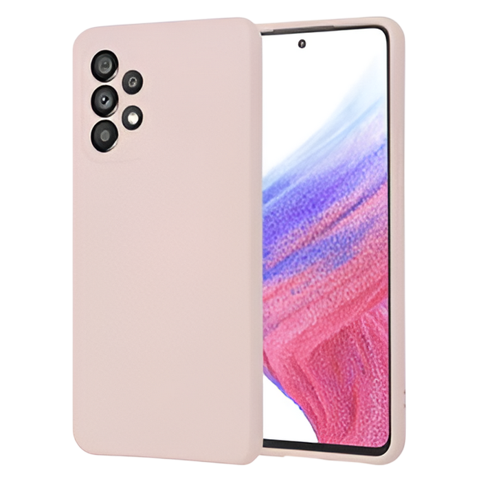 075778af-0ac8-40a8-b71a-6bad21d648d8 Xcover husa p/u Samsung A53, Liquid Silicone, Pink - Image 1