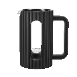 Cafetiera French Press RESTO 90530, 0,6L, Negru - imagine 9