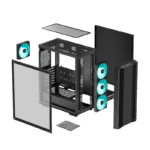 Carcasă PC Deepcool CC560 V2, Full-Tower, Fără PSU, Negru - Image 11