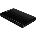 HDD portabil extern Transcend StoreJet 25A3, 1 TB, Negru (TS1TSJ25A3K) - imagine 2