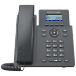 Telefon IP Grandstream GRP2601P, Negru