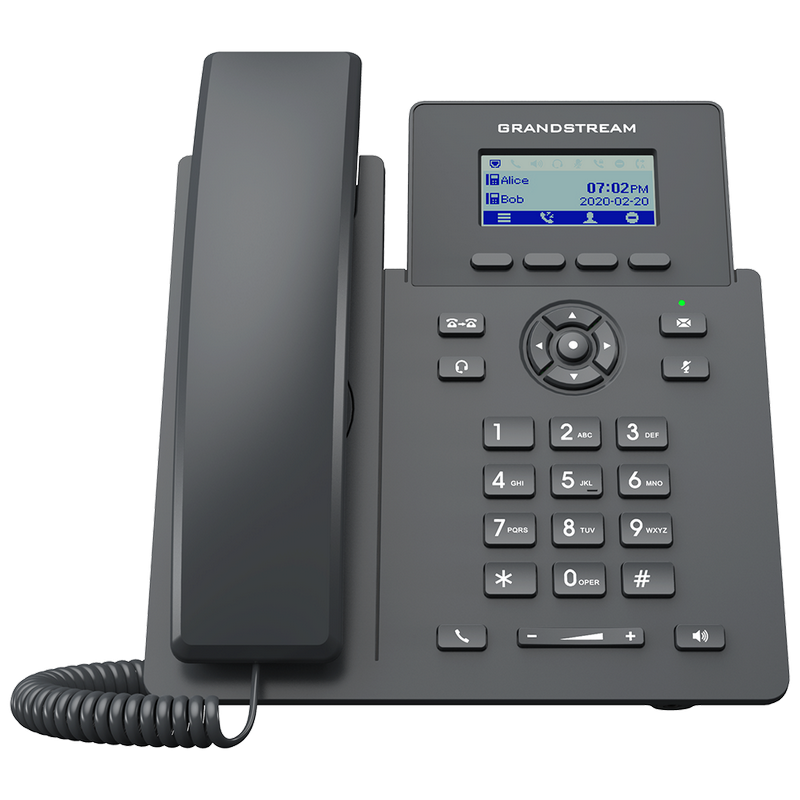 08528284-3679-48e2-9c32-f0c4a3f5e05d Telefon IP Grandstream GRP2601P, Negru - Image 1