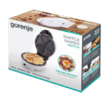 Aparat pentru vafe Gorenje WM701W, Alb - Image 3