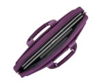 Geantă pentru Laptop Rivacase Biscayne, 15.6", Poliester, Violet - Image 13