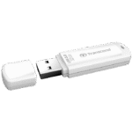 Memorie USB Transcend JetFlash 730, 32GB, Alb