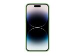 Husă Nillkin iPhone 14 Pro Max, CamShield Silky Silicone, Verde - Image 8
